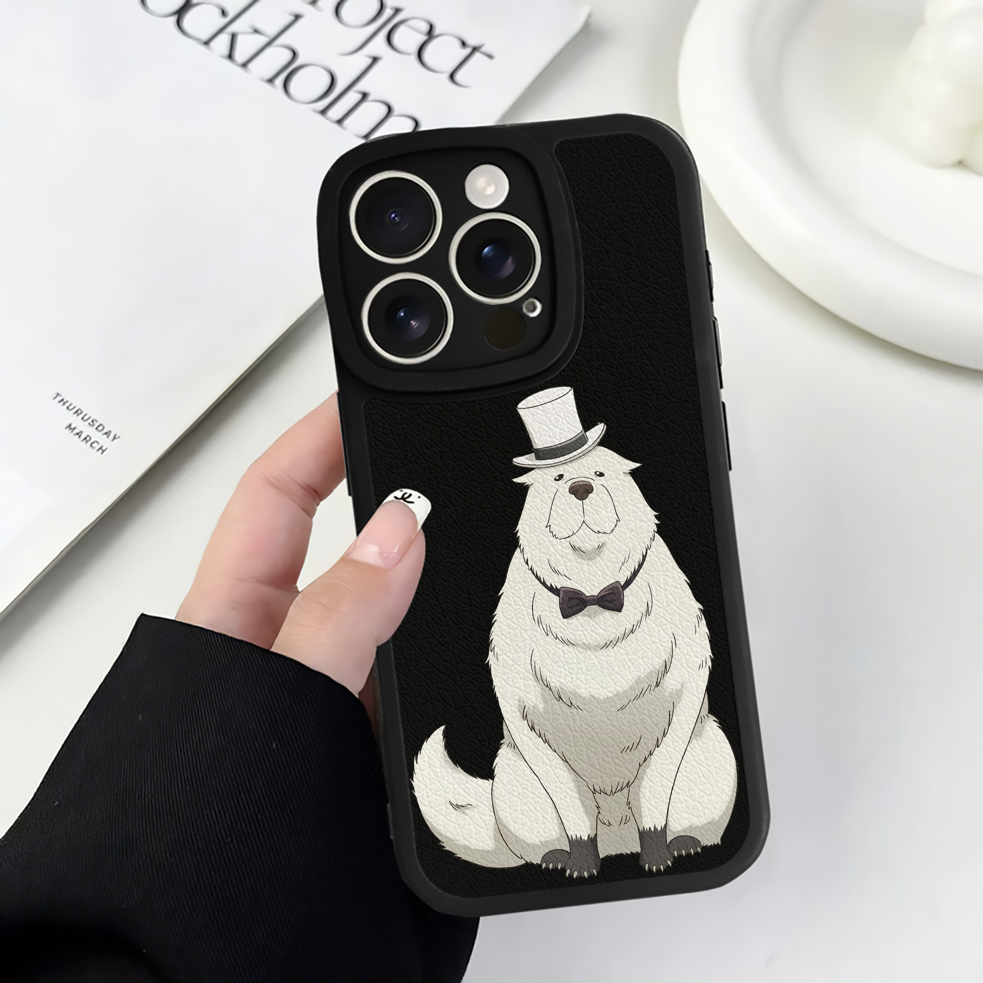 （画像用） SPY×FAMILY间谍家家酒 【iPhone 16シリーズ対応】シリコンスマホケース（レザー調） 材質：シリコン